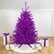 Northlight 4.5' Metallic Purple Tinsel Artificial Christmas Tree - Unlit